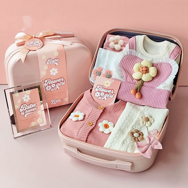 Baby Girl Gift Set