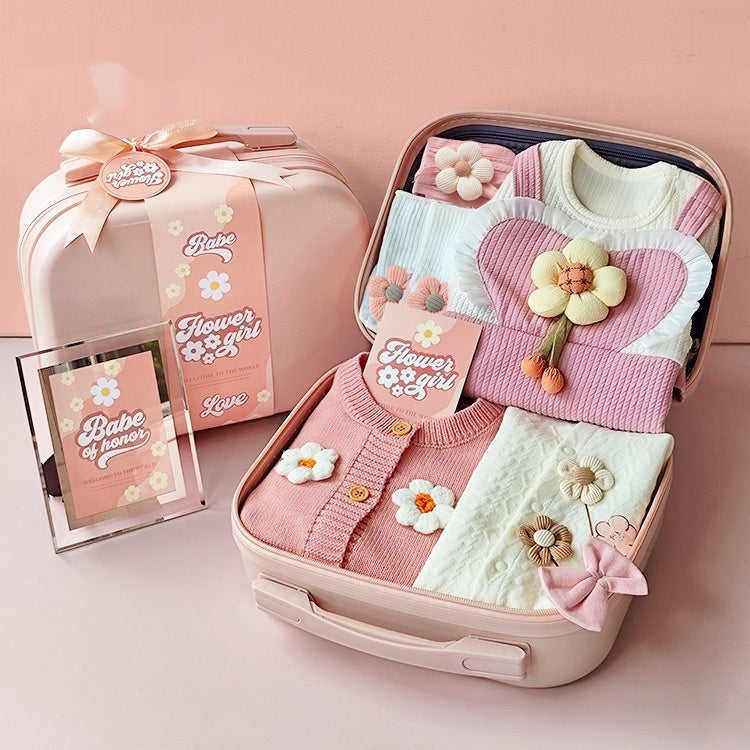 Baby Gift Package Baby Girl Little Princess Flowers