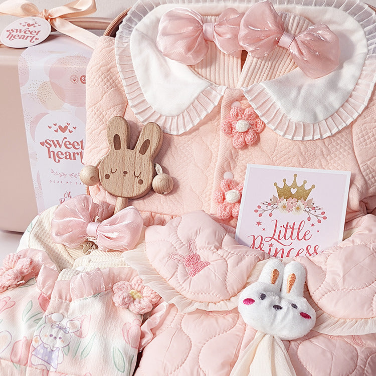 Baby Gift Box Full Moon Clothes Baby Girl Set