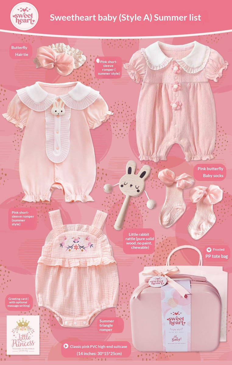 Baby Girl Gift Set