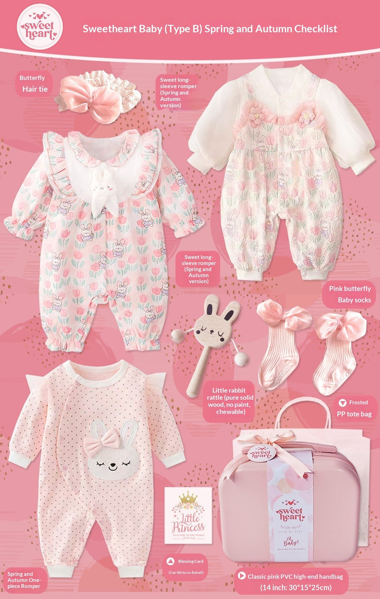 Baby Girl Gift Set