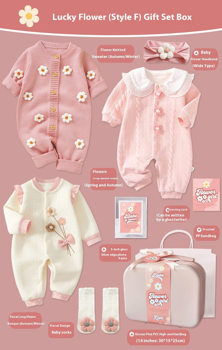 Baby Girl Gift Set