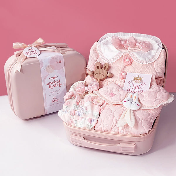 Baby Girl Gift Set