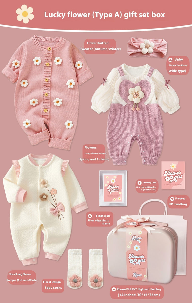 Baby Girl Gift Set