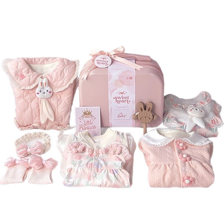 Baby Gift Box Full Moon Clothes Baby Girl Set