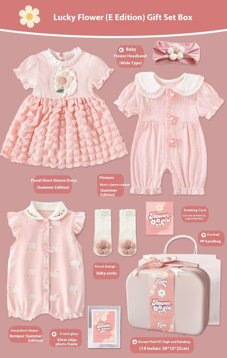 Baby Girl Gift Set