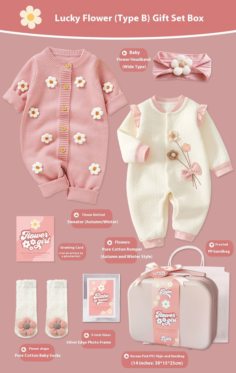 Baby Girl Gift Set