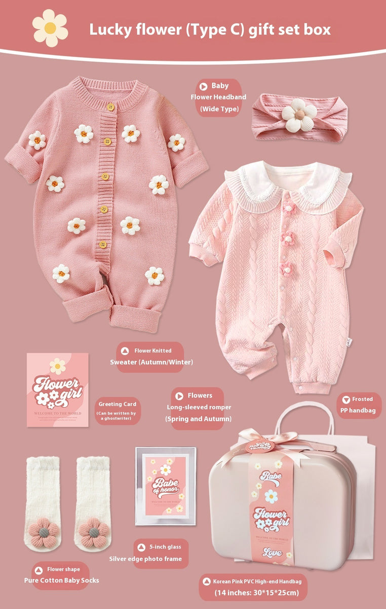 Baby Girl Gift Set