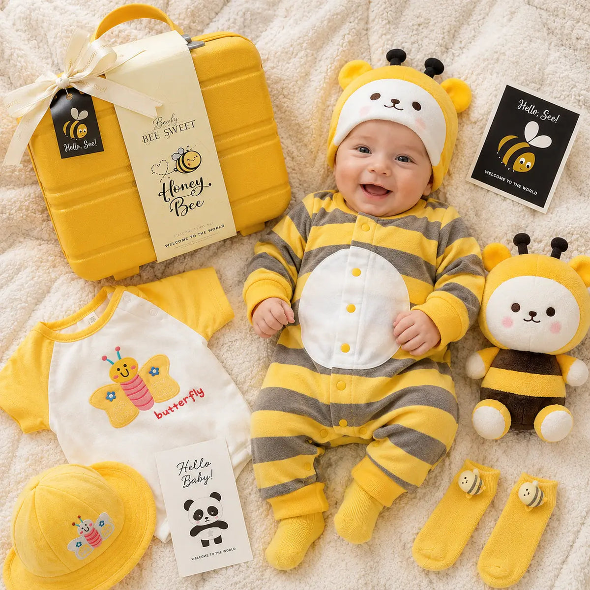 Neutral Baby Gift Set