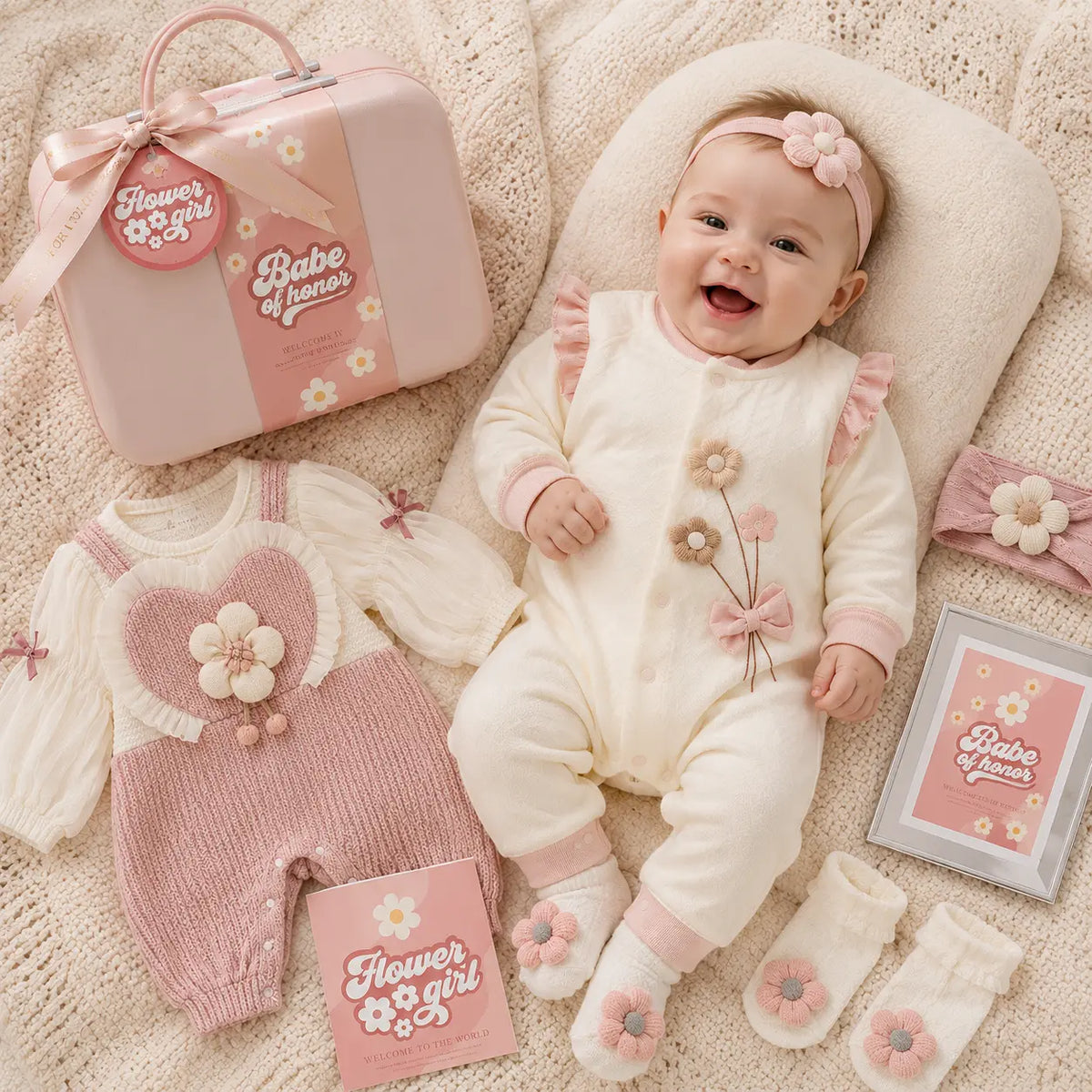 Baby Girl Gift Set
