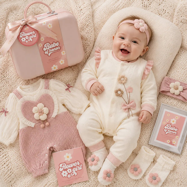 Baby Girl Gift Set
