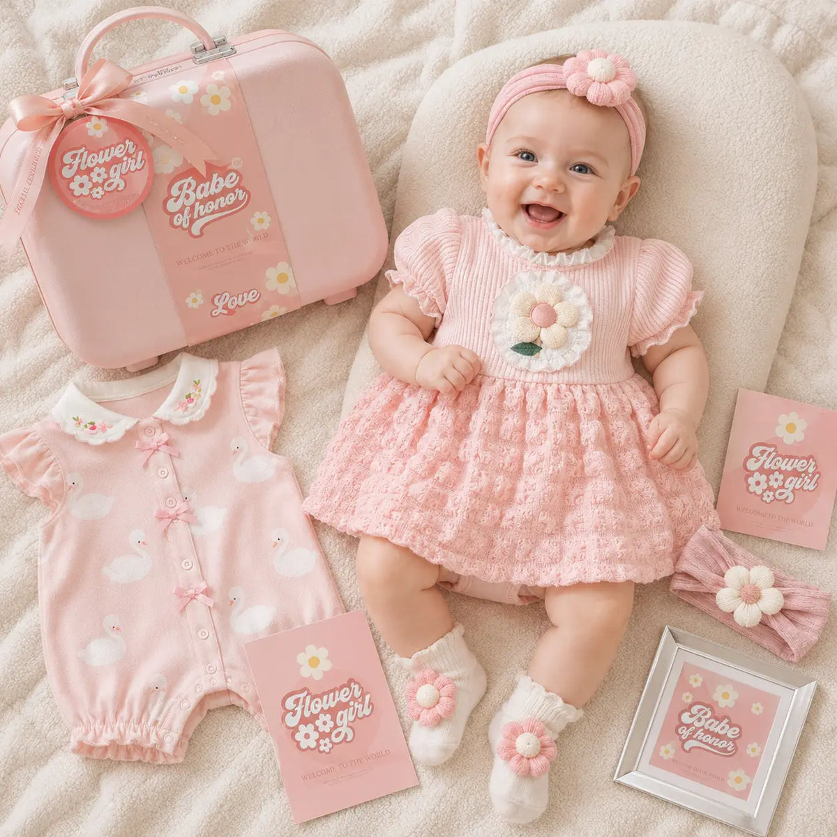 Baby Girl Gift Set