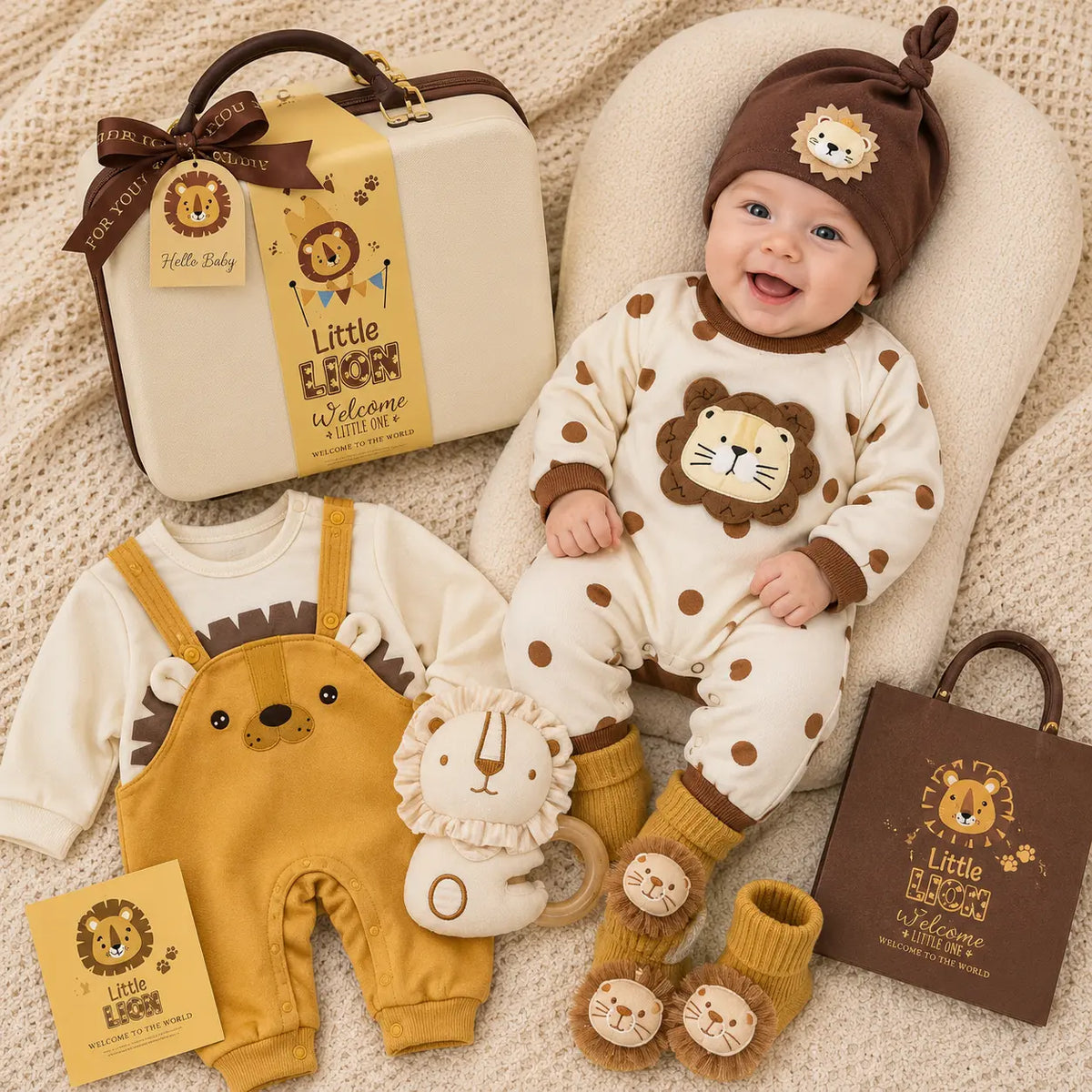 Baby Boy Gift Set