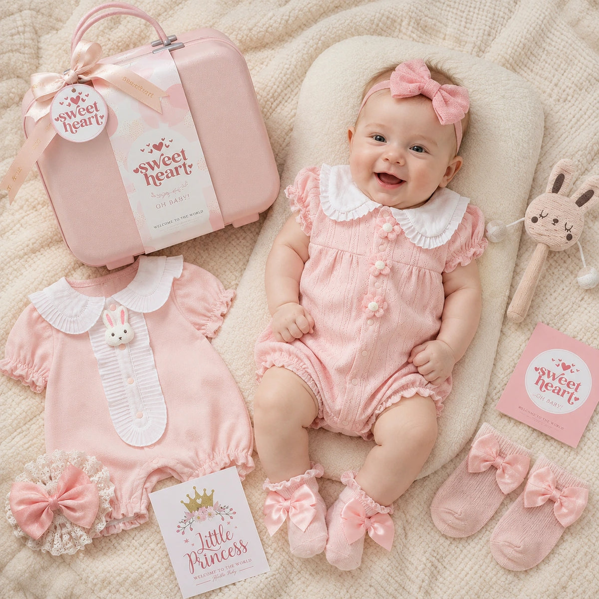 Baby Girl Gift Set